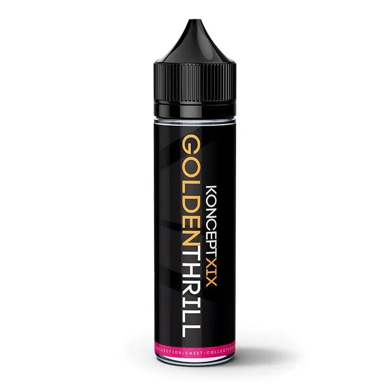 Golden Thrill 50ml E-Liquid by Vampire Vape Koncept XIX