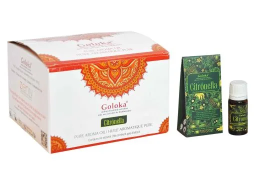 Goloka - 10ml Citronella Aroma Oil