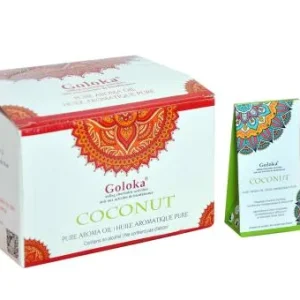 Goloka - 10ml Coconut Aroma Oil