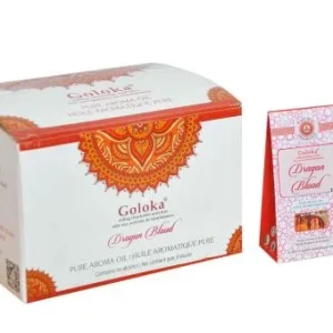 Goloka - 10ml Dragon Blood Aroma Oil
