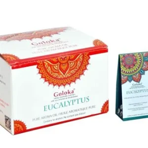 Goloka - 10ml Eucalyptus Aroma Oil