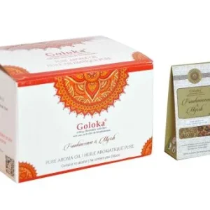 Goloka - 10ml Frank & Myrrh Aroma Oil