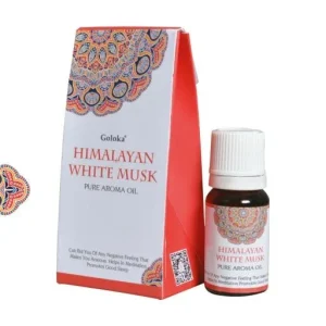 Goloka - 10ml Himalayan White Musk Aroma Oil