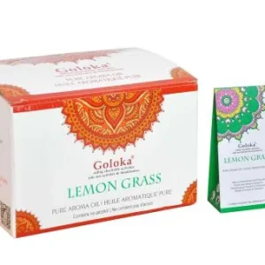 Goloka - 10ml Lemon Grass Aroma Oil