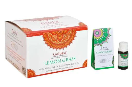 Goloka - 10ml Lemon Grass Aroma Oil