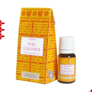 Goloka - 10ml Nag Champa Aroma Oil