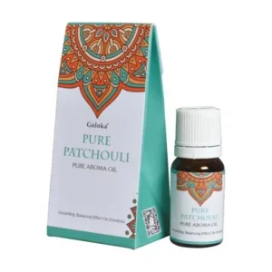 Goloka - 10ml Pure Patchouli Aroma Oil