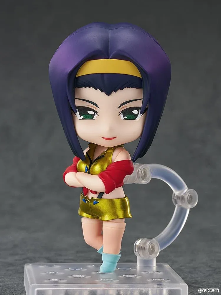Good Smile Arts Shanghai Nendoroid Faye Valentine Cowboy Bebop Figure - Image 2