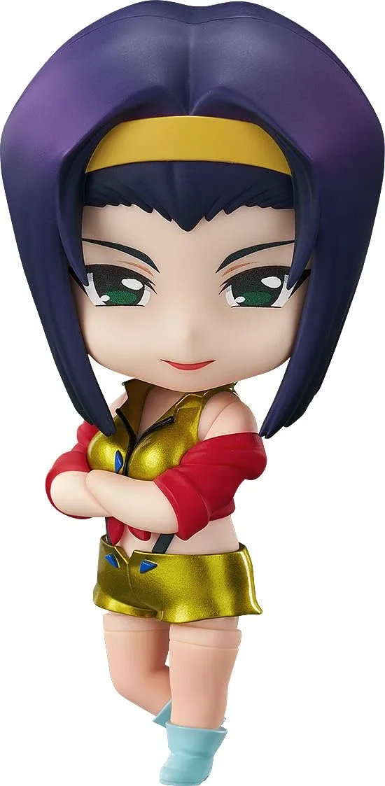 Good Smile Arts Shanghai Nendoroid Faye Valentine Cowboy Bebop Figure