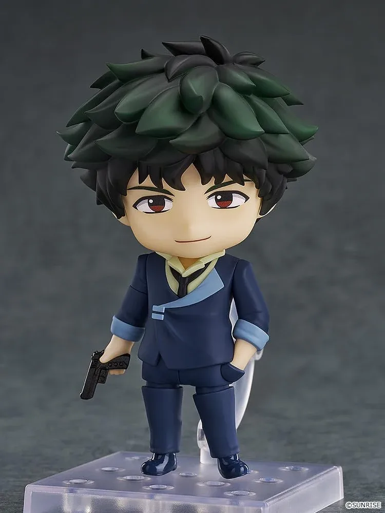 Good Smile Arts Shanghai Nendoroid Spike Spiegel Figure Cowboy Bebop Collectible - Image 2