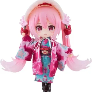 Good Smile Company Nendoroid Doll Sakura Miku 2025 Ver Figure