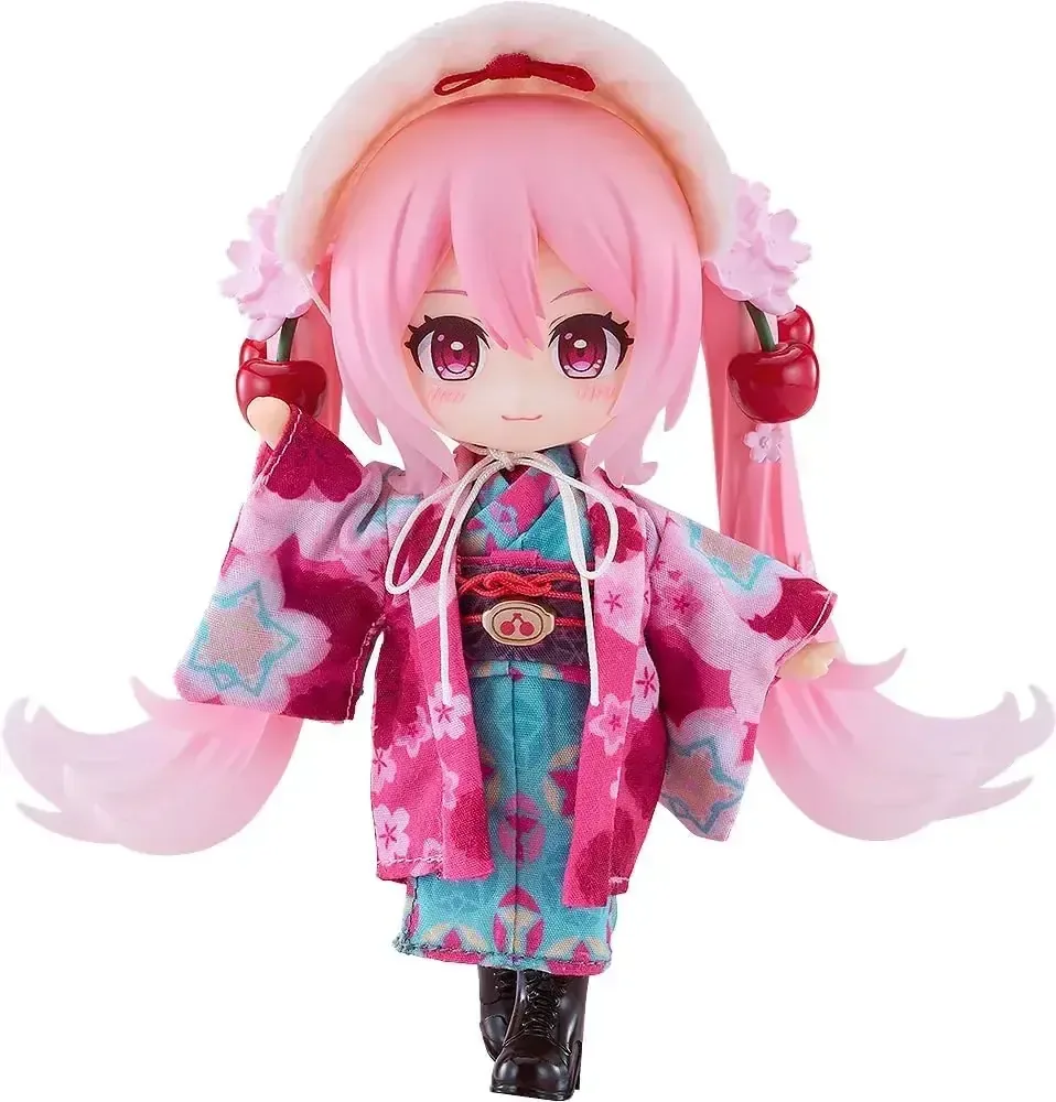 Good Smile Company Nendoroid Doll Sakura Miku 2025 Ver Figure