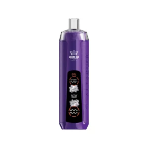 Grape Al Fakher Crown Bar 8000 Pro