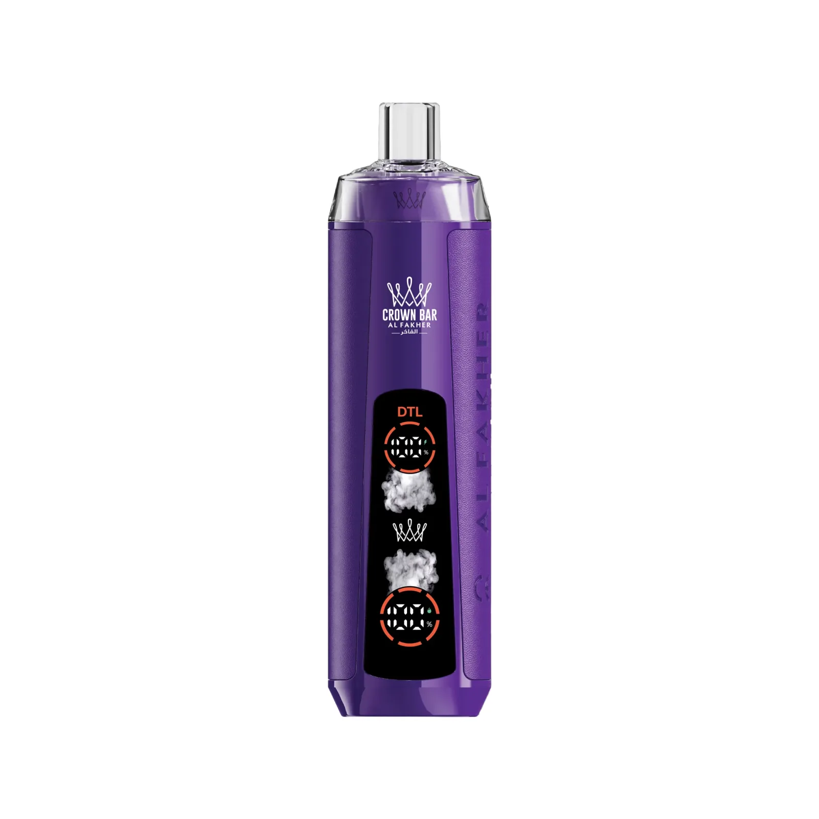 Grape Al Fakher Crown Bar 8000 Pro