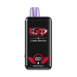 Grape Razz - Chris Brown CB15K Disposable
