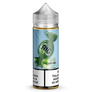 GREEN APPLE (HARD CANDY) 100ML E LIQUID NEXT BIG THING PGVG 30/70
