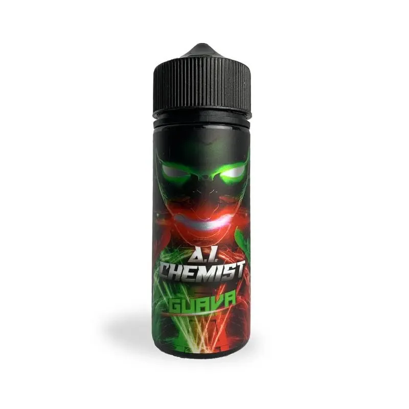 GUAVA E-LIQUID BY A.I CHEMIST