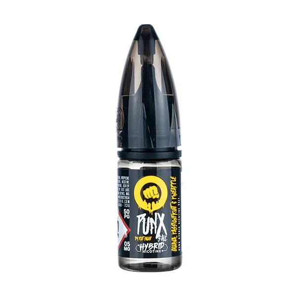 Guava Passion Fruit & Pineapple Riot Squad Punx Nic Salts 10ml - 5mg/10mg/20mg