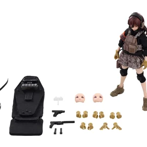 Hasuki Pocket Art Series Pa004 Guardian Rei Uzuki 1/12 Figure Collectible