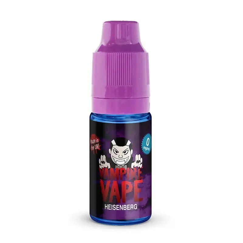 Heisenberg Freebase Vape Juice 10ml | Vampire Vape - Image 2