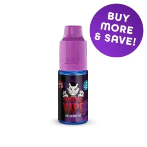 Heisenberg Freebase Vape Juice 10ml | Vampire Vape