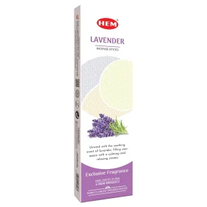 HEM - Lavender White Series - 20 Sticks