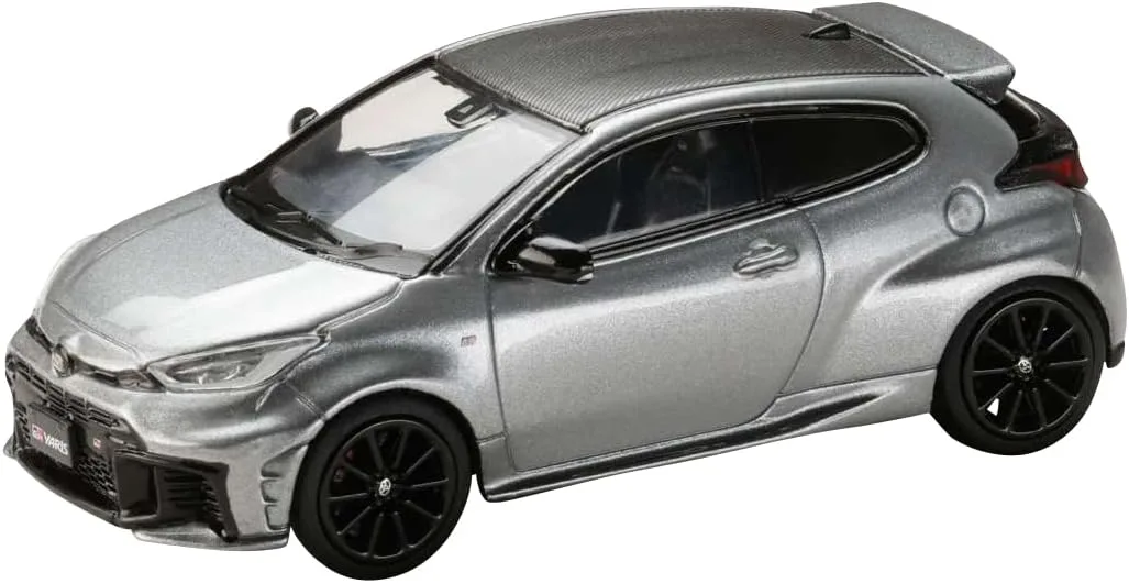 Hobby Japan Hj64 1/64 Toyota Gr Yaris Rz 2024 Model Precious Metal Finish