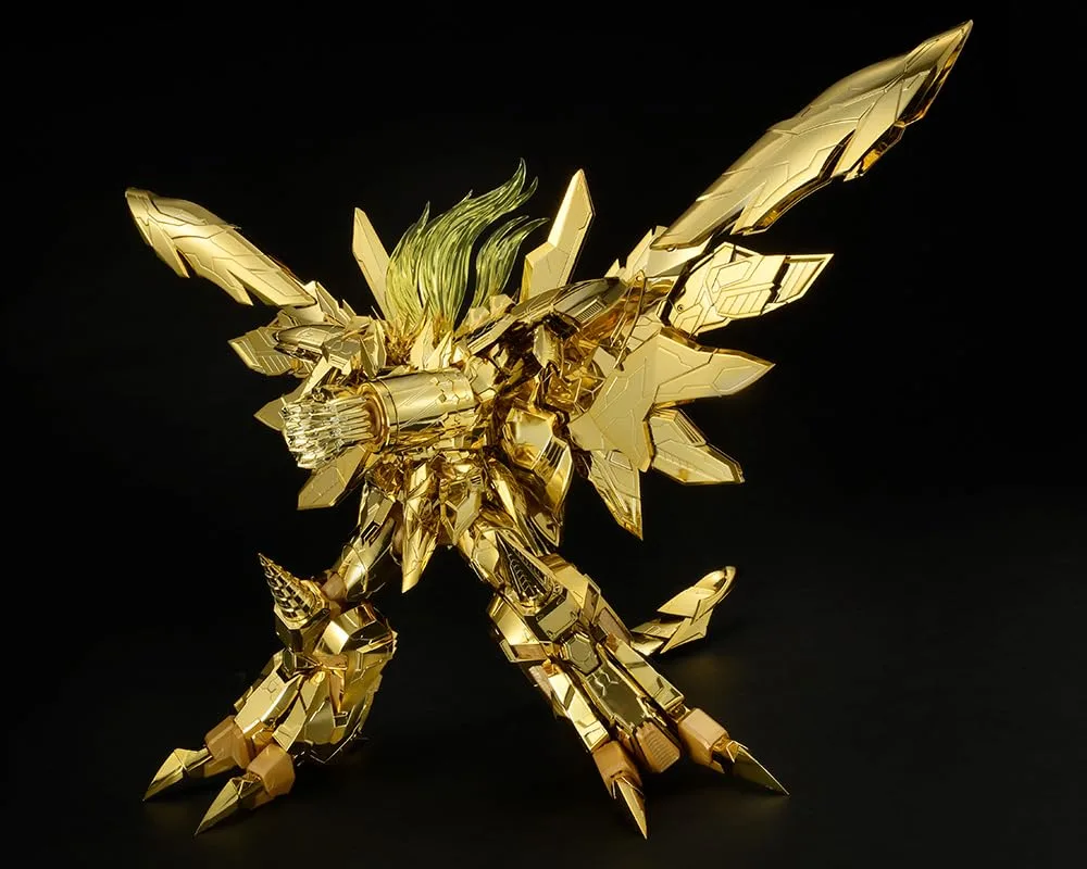 Hobbyjapan Model Kit: Amakunitech Genesic Gaogaigar Gold Ver. King of Braves - Image 2