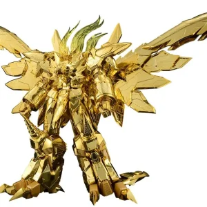 Hobbyjapan Model Kit: Amakunitech Genesic Gaogaigar Gold Ver. King of Braves