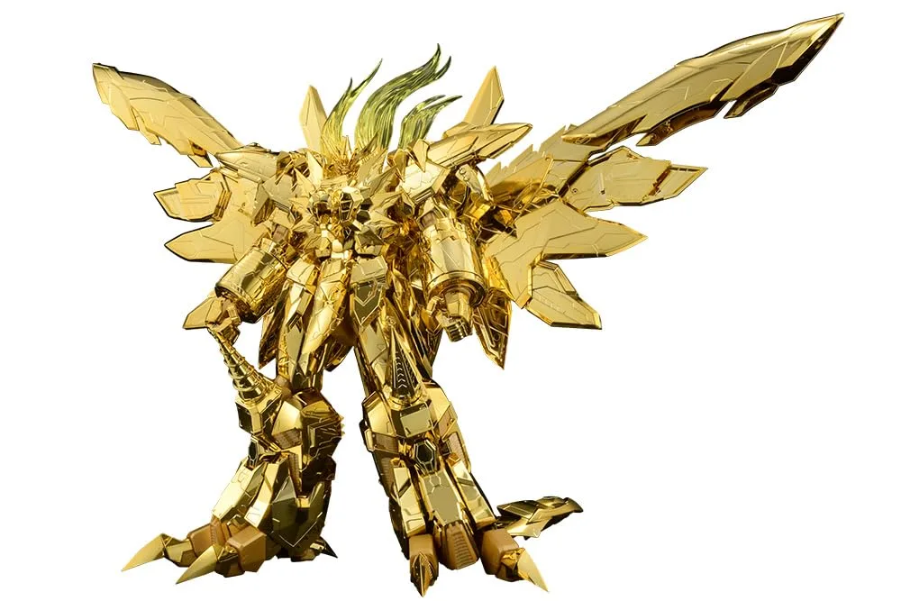 Hobbyjapan Model Kit: Amakunitech Genesic Gaogaigar Gold Ver. King of Braves