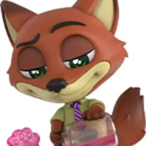Hot Toys Cosbi Disney Zootopia Nick Wilde Figure Japan Official Collection 017