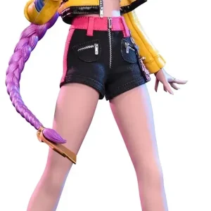 Hot Toys KPOP Girls Demon Hunters Rumi 1/6 Scale Figurine