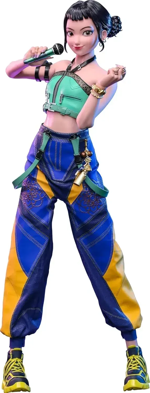 Hot Toys KPOP Girls Demon Hunters Zoe 1/6 Scale Collectible