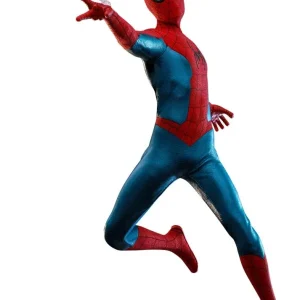 Hot Toys Spider-Man No Way Home 1/6 Scale Figure Red Blue Suit