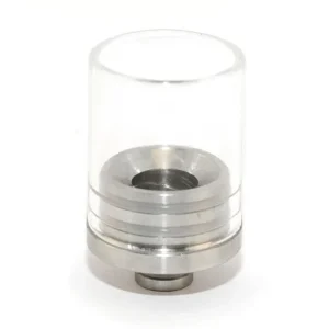 Hurricane 22mm Glass Drip Tip
