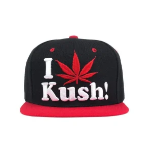 I Love Kush Snapback Hat