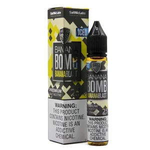 ICED Banana Bomb - 25mg - VGOD Salts - 30mL