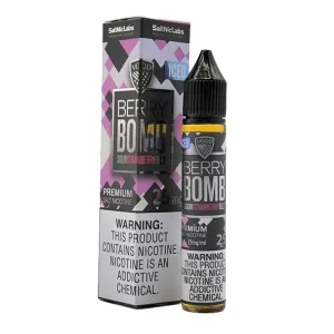 Iced Berry Bomb - 25mg - VGOD Salts - 30mL