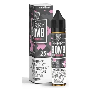 Iced Berry Bomb - 50mg - VGOD Salts - 30mL
