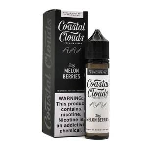 ICED Melon Berries - Coastal Clouds Co. - 60mL - 3mg