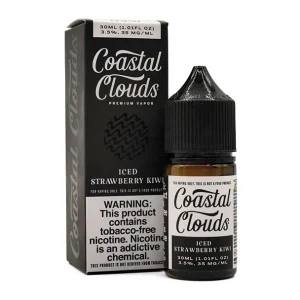 Iced Strawberry Kiwi - 35mg - Coastal Clouds Co. - 30mL