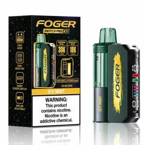 Icy Mint - Foger Switch Pro 30K Disposable Kit