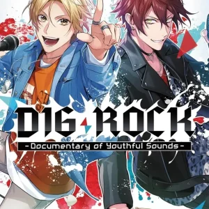 Idea Factory DIG ROCK: Youthful Sounds Narrative Switch Game