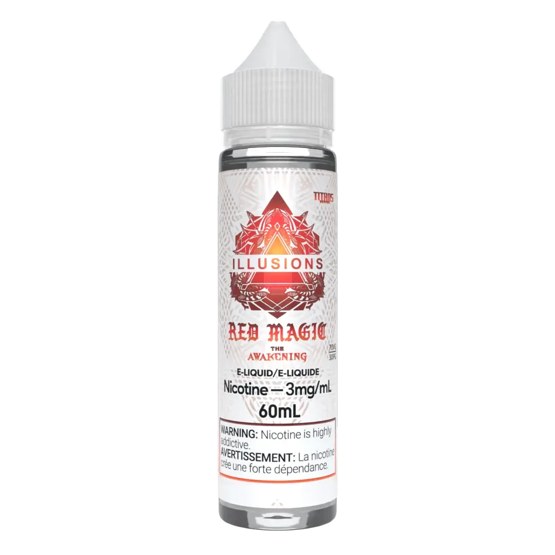 Illusions E-Liquid 60ml | Vape Cloud Canada - Image 2