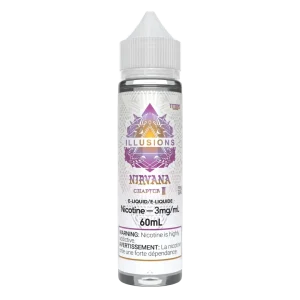 Illusions E-Liquid 60ml | Vape Cloud Canada