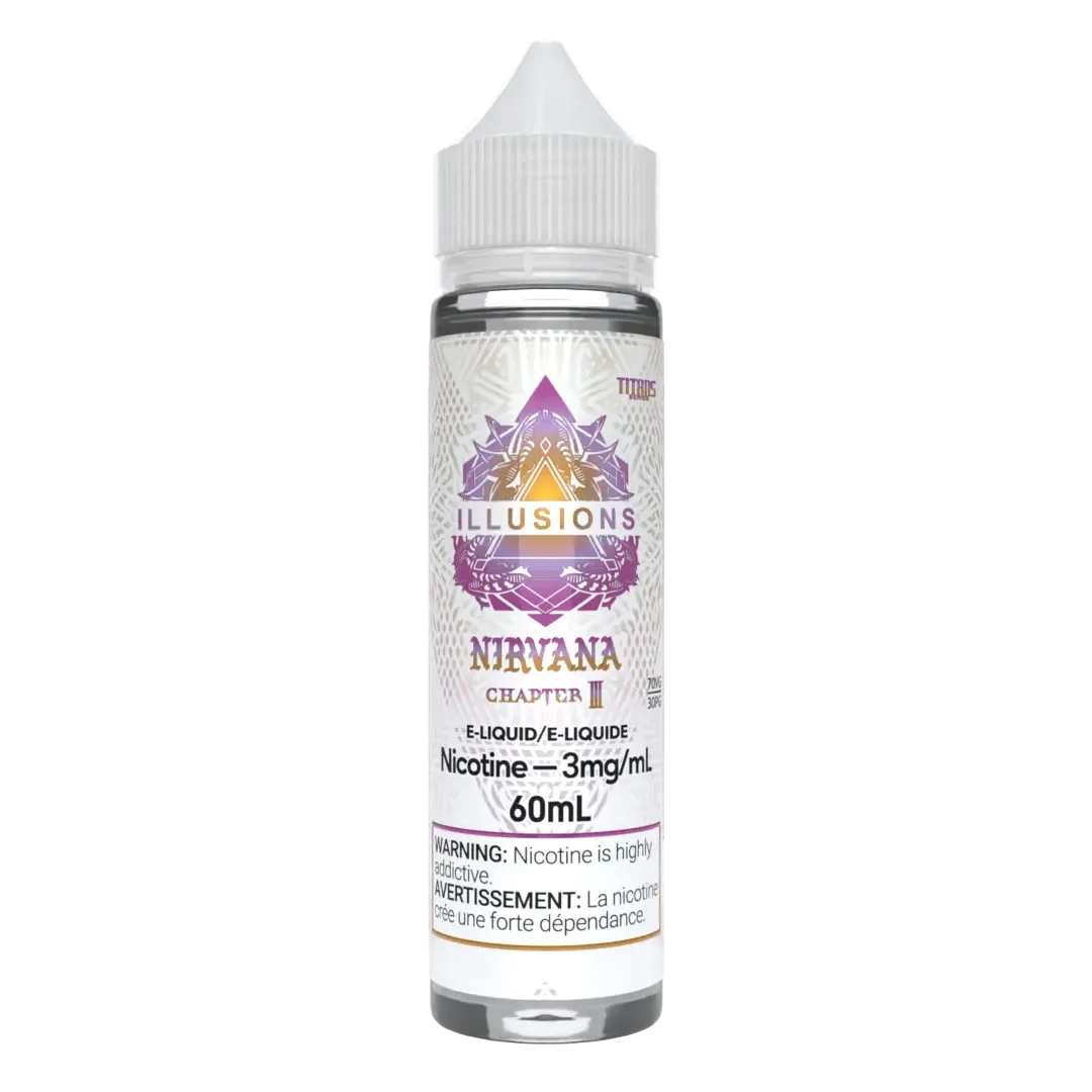 Illusions E-Liquid 60ml | Vape Cloud Canada