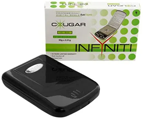Infyniti Cougar IC-50 Scale 50g 0.01g