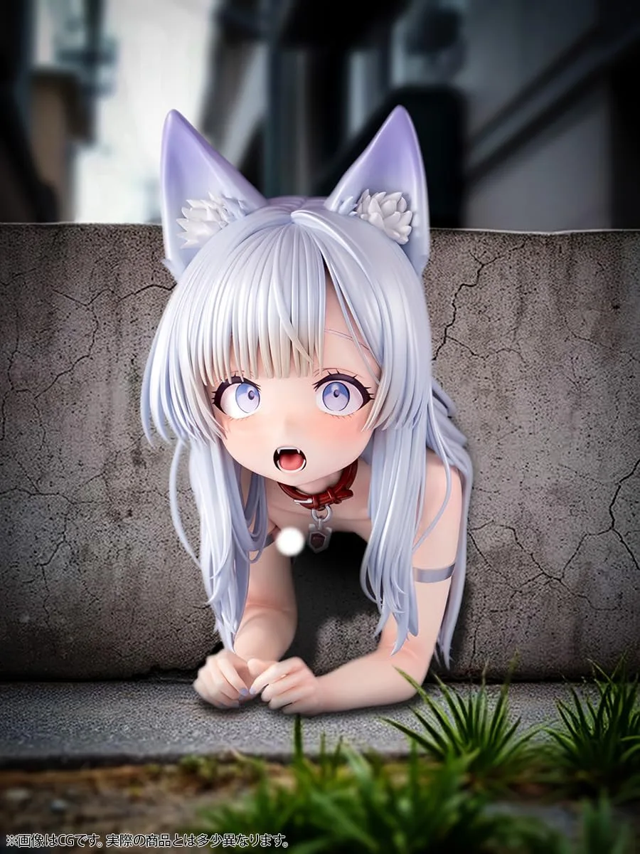 Insight Nikkan Girl 1/5 Scale Komachi Fox Girl Painted Figure - Image 2