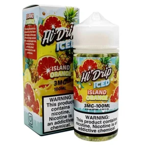 Island Orange - 3mg - Hi-Drip - 100mL