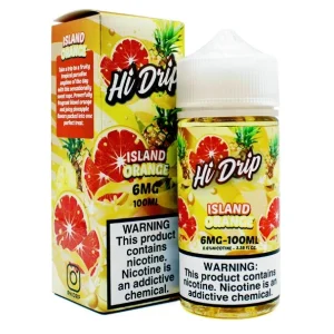 Island Orange - 6mg - Hi-Drip - 100mL